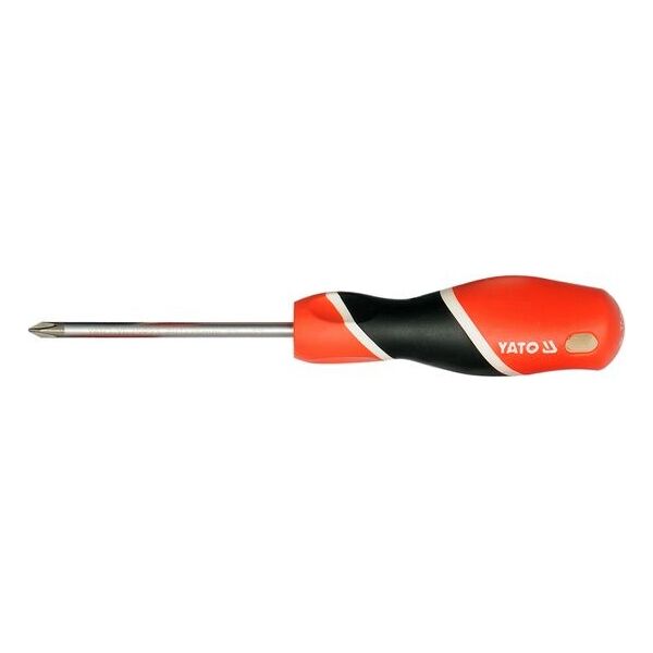 

Отвертка крестовая YATO Philips PH2x150мм (YT-25930)