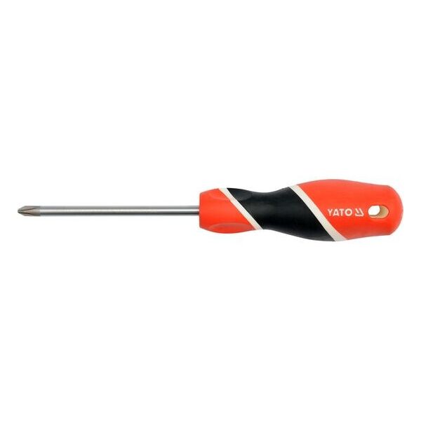 

Отвертка крестовая YATO Philips PH3x150мм (YT-25933)