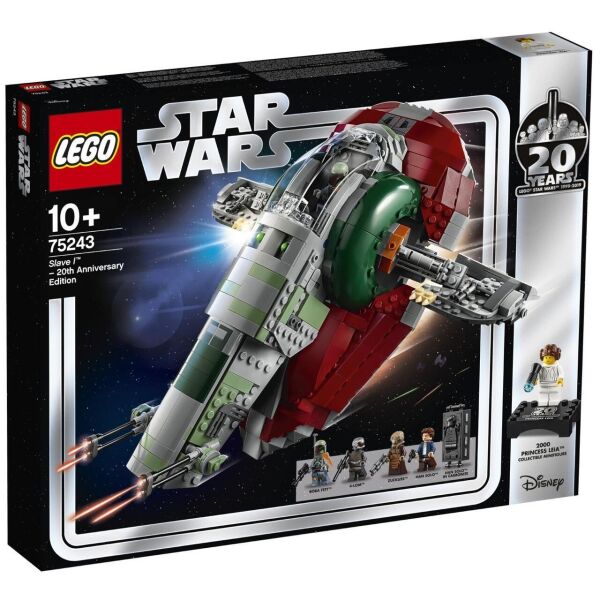 

LEGO Star Wars «Раб I»: выпуск к 20-летнему юбилею 75243