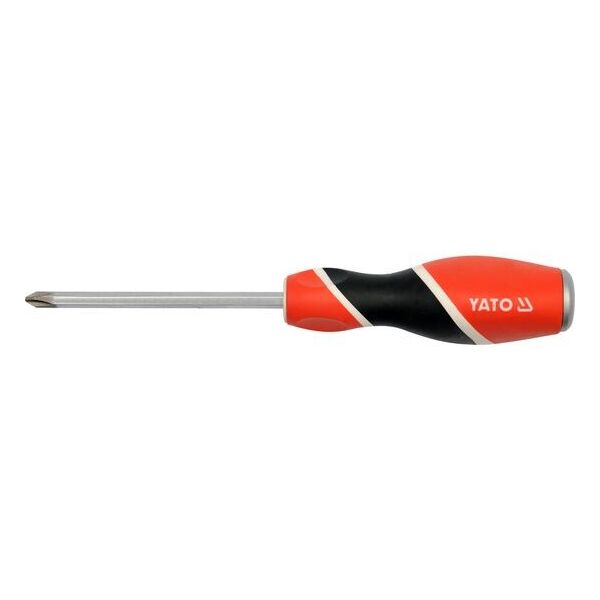 

Отвертка крестовая YATO Philips ударная PH2x150мм (YT-25994)