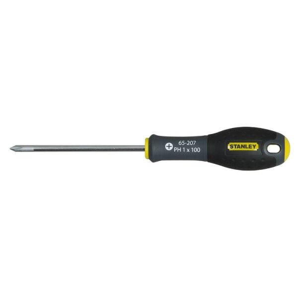 

Отвертка STANLEY FatMax Ph1 x 100мм (0-65-207)
