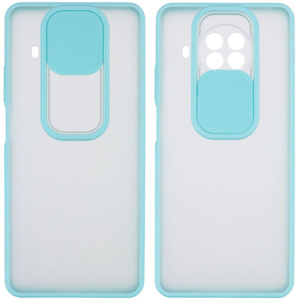 

Чехол Camshield mate TPU со шторкой для камеры для Xiaomi Mi 10T Lite Бирюзовый (163963)