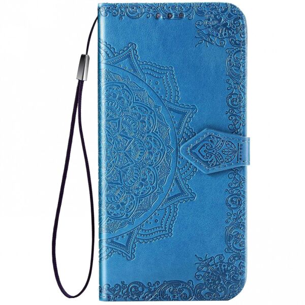 

Кожаный чехол (книжка) Art Case с визитницей для Samsung Galaxy A32 5G Синий (161747)