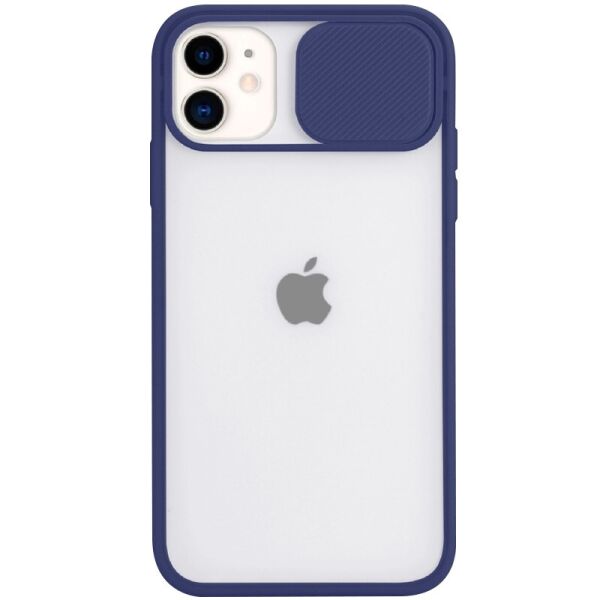 

Чехол Camshield mate TPU со шторкой для камеры для Apple iPhone 12 mini (5.4") Синий (159028)