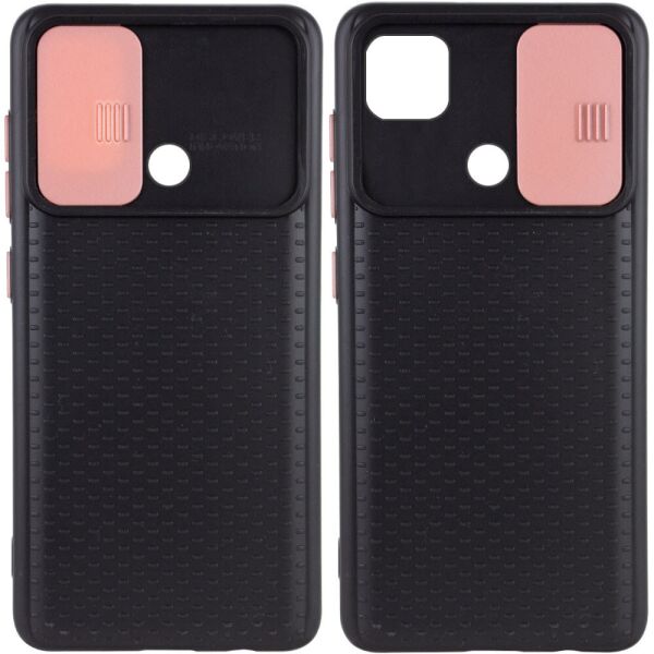 

Чехол Camshield Black TPU со шторкой защищающей камеру для Xiaomi Redmi 9C Черный / Rose Gold (146791)