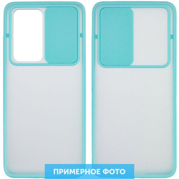 

Чехол Camshield mate TPU со шторкой для камеры для Xiaomi Redmi 9C Бирюзовый (145749)