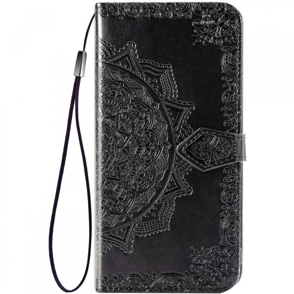 

Кожаный чехол (книжка) Art Case с визитницей для Samsung Galaxy A12 Черный (161721)
