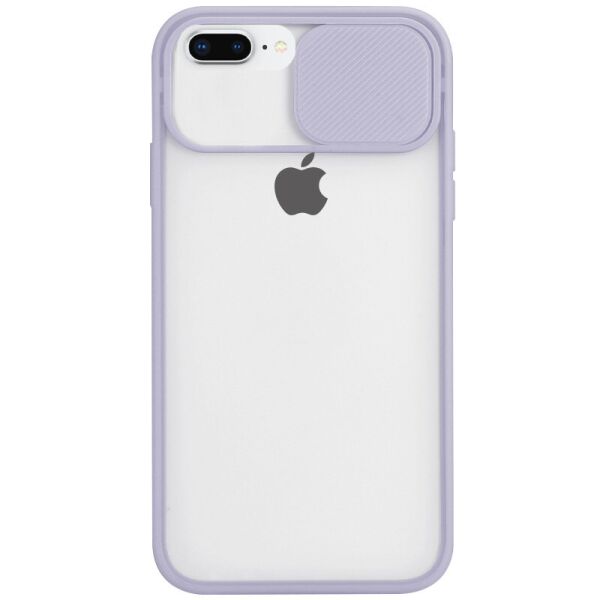 

Чехол Camshield mate TPU со шторкой для камеры для Apple iPhone 7 plus / 8 plus (5.5") Сиреневый (132557)