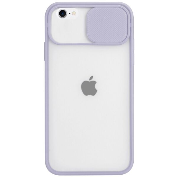 

Чехол Camshield mate TPU со шторкой для камеры для Apple iPhone 7 (4.7'') Сиреневый (132550)