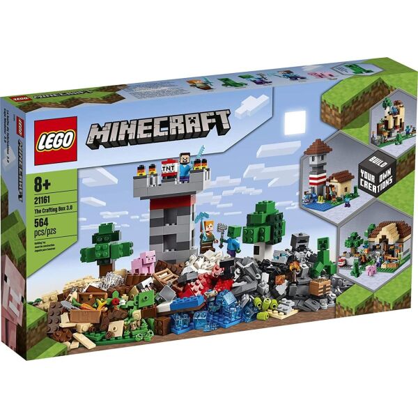 

Конструктор Lego Minecraft Верстак 3.0 (21161)