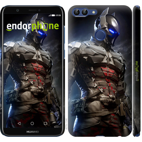 

Чехол на Huawei P Smart Рыцарь 4075u-1346, Силикон