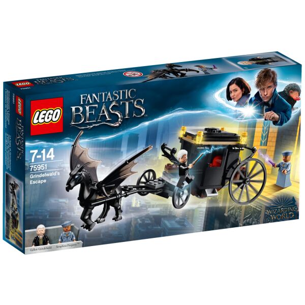 

LEGO Harry Potter Побег Грин-де-Вальда 75951