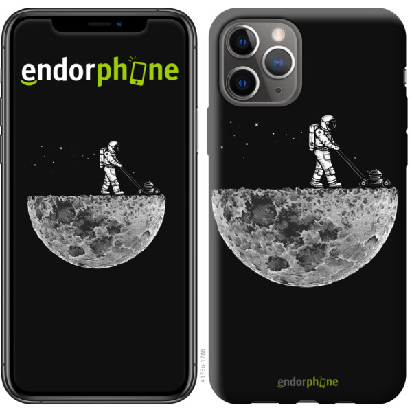 

Чехол на iPhone 11 Pro Moon in dark 4176m-1788, Пластик матовый