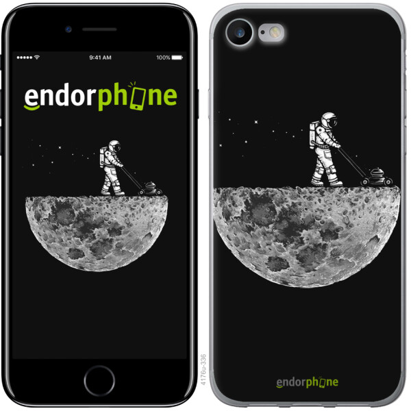 

Чехол на iPhone 7 Moon in dark 4176u-336, Силикон