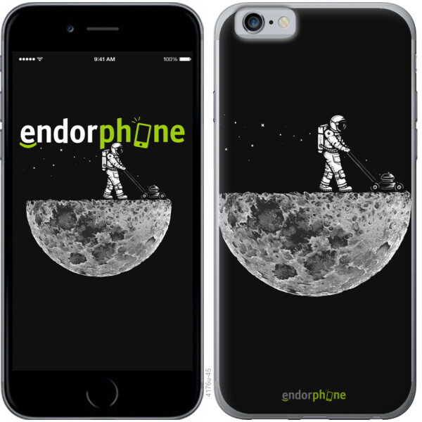 

Чехол на iPhone 6 Moon in dark 4176u-45, Силикон