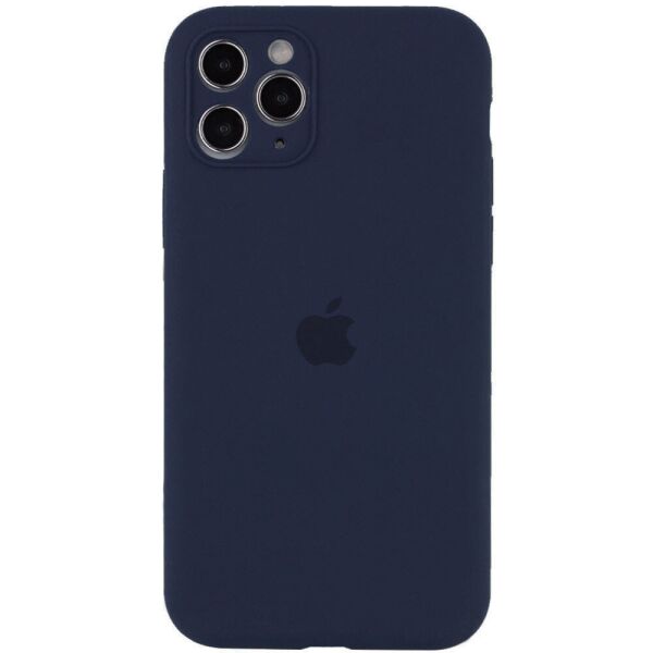 

Чехол Silicone Case Full Camera Protective (AA) для Apple iPhone 12 Pro Max (6.7") Темно-синий / Midnight blue (162320)