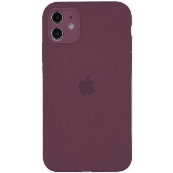 

Чехол Silicone Case Full Camera Protective (AA) для Apple iPhone 12 mini (5.4") Лиловый / Lilac Pride (162290)