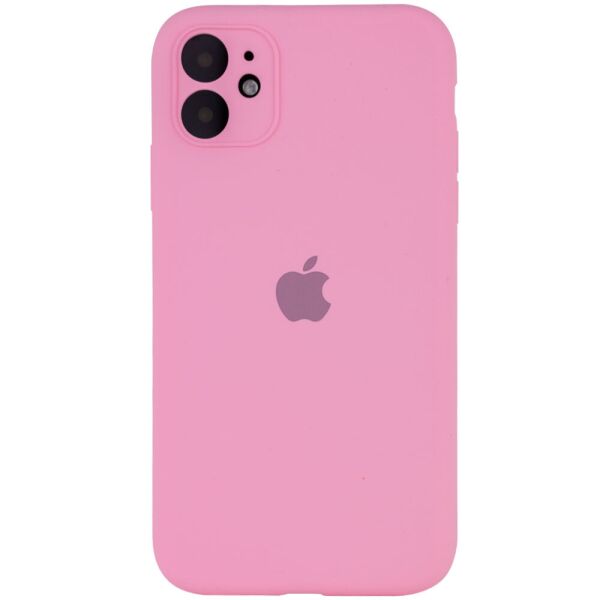 

Чехол Silicone Case Full Camera Protective (AA) для Apple iPhone 12 mini (5.4") Розовый / Light pink (162294)