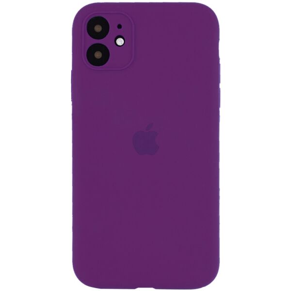 

Чехол Silicone Case Full Camera Protective (AA) для Apple iPhone 12 mini (5.4") Фиолетовый / Grape (162300)