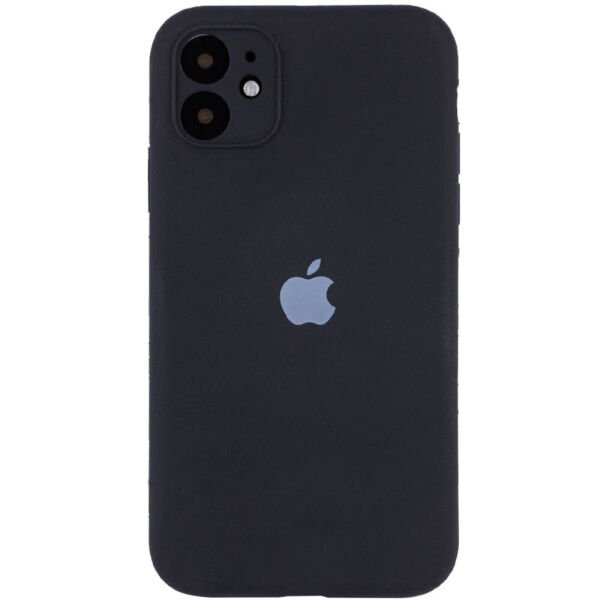 

Чехол Silicone Case Full Camera Protective (AA) для Apple iPhone 12 mini (5.4") Черный / Black (162301)