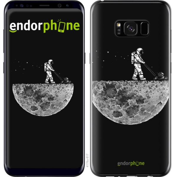 

Чехол на Samsung Galaxy S8 Plus Moon in dark 4176t-817