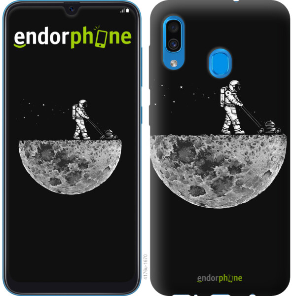 

Чехол на Samsung Galaxy A30 2019 A305F Moon in dark 4176u-1670, Силикон