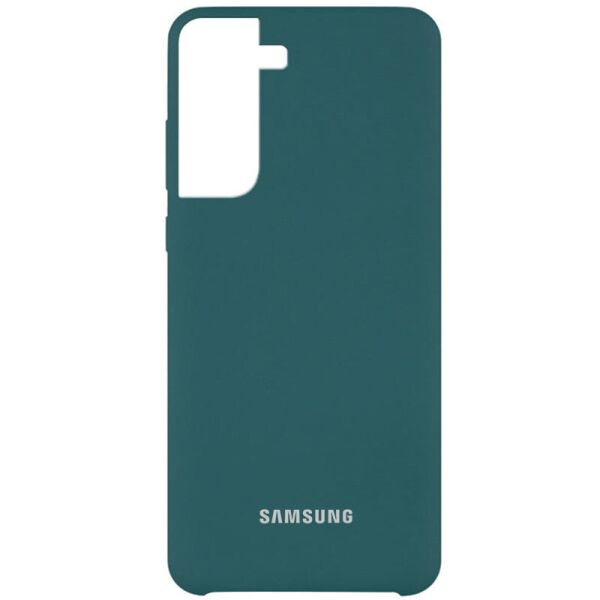 

Чехол Silicone Cover (AA) для Samsung Galaxy S21+ Зеленый / Pine green (162214)