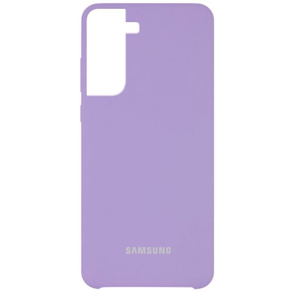 

Чехол Silicone Cover (AA) для Samsung Galaxy S21+ Сиреневый / Dasheen (162237)