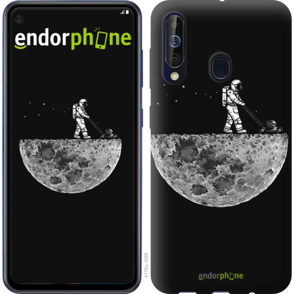 

Чехол на Samsung Galaxy A60 2019 A606F Moon in dark 4176u-1699
