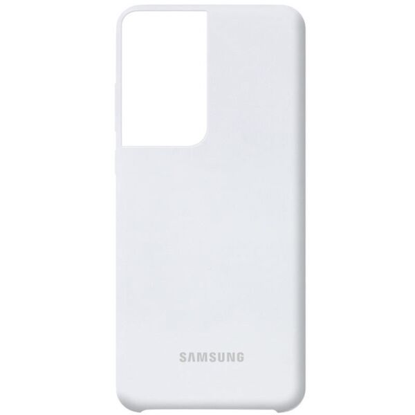 

Чехол Silicone Cover (AA) для Samsung Galaxy S21 Ultra Белый / White (162165)