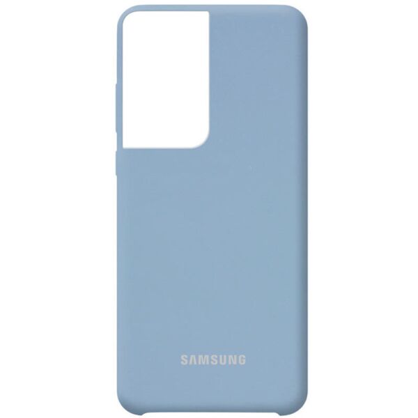 

Чехол Silicone Cover (AA) для Samsung Galaxy S21 Ultra Голубой / Lilac Blue (162170)