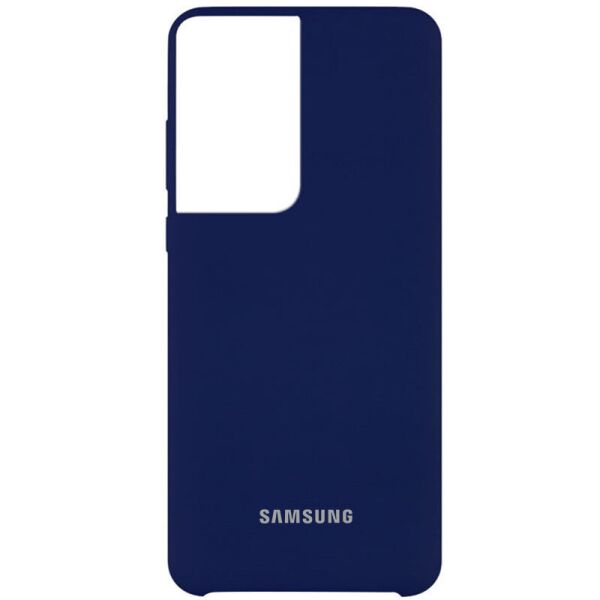 

Чехол Silicone Cover (AA) для Samsung Galaxy S21 Ultra Темно-синий / Midnight blue (162200)