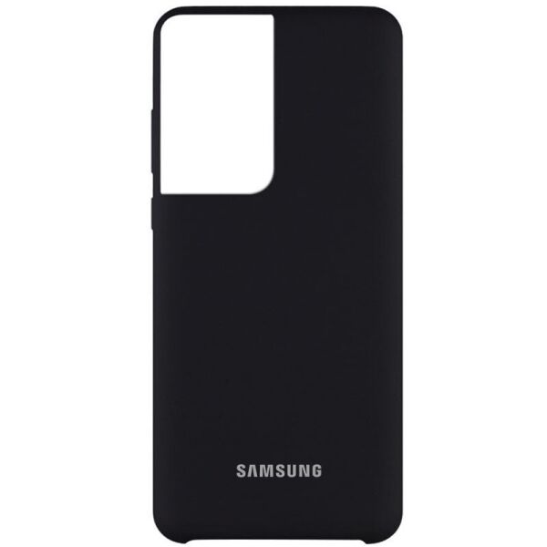 

Чехол Silicone Cover (AA) для Samsung Galaxy S21 Ultra Черный / Black (162203)