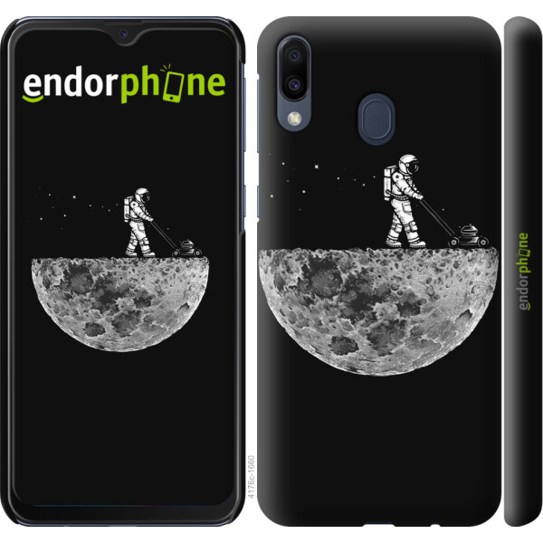 

Чехол на Samsung Galaxy M20 Moon in dark 4176u-1660, Силикон
