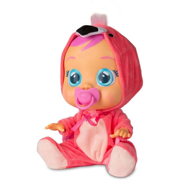 

Пупс IMC Плакса Фламинго плачущий младенец Cry Babies Fancy The Flamingo (97056)