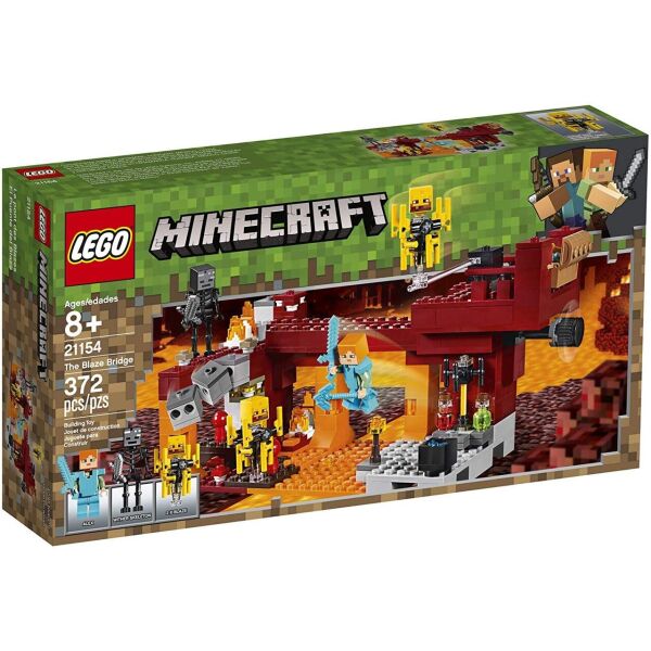 

LEGO Minecraft Пылающий Мост Ифрита (21154)