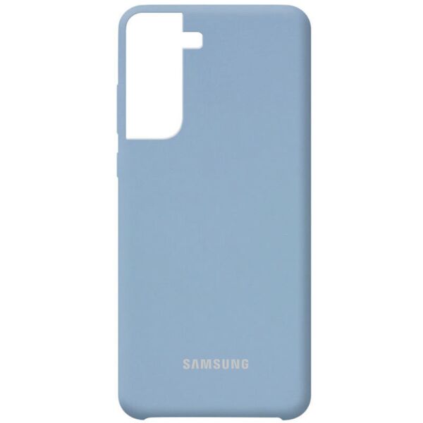 

Чехол Silicone Cover (AA) для Samsung Galaxy S21 Голубой / Lilac Blue (162125)