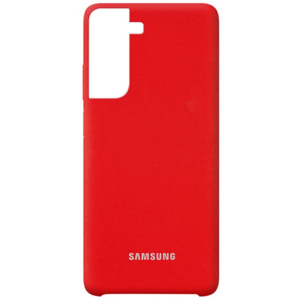 

Чехол Silicone Cover (AA) для Samsung Galaxy S21 Красный / Red (162132)