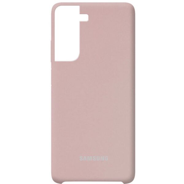 

Чехол Silicone Cover (AA) для Samsung Galaxy S21 Розовый / Pink Sand (162138)