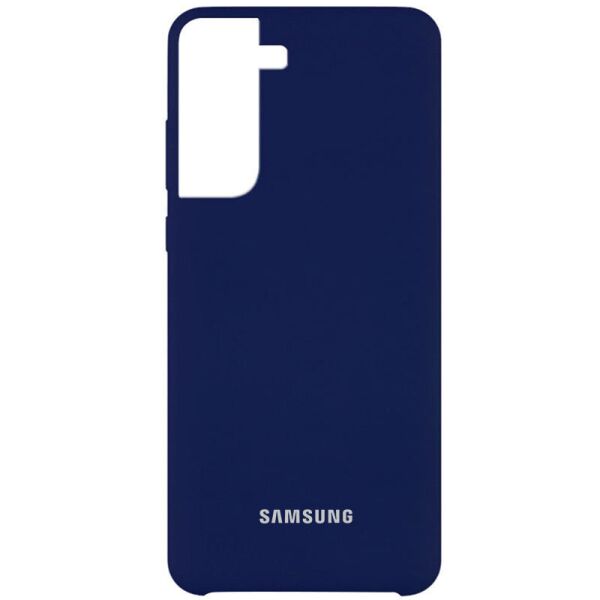 

Чехол Silicone Cover (AA) для Samsung Galaxy S21 Темно-синий / Midnight blue (162155)