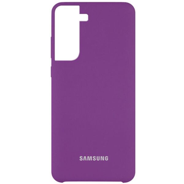 

Чехол Silicone Cover (AA) для Samsung Galaxy S21 Фиолетовый / Grape (162156)