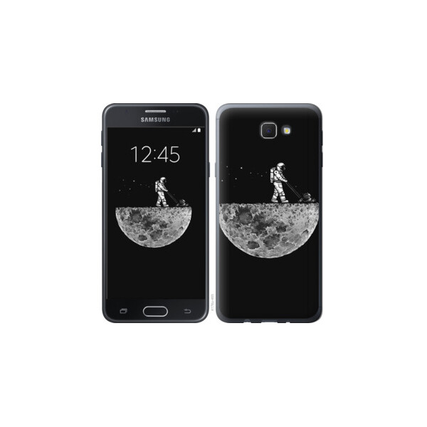 

Чехол на Samsung Galaxy J5 Prime Moon in dark 4176t-465, 2D пластик