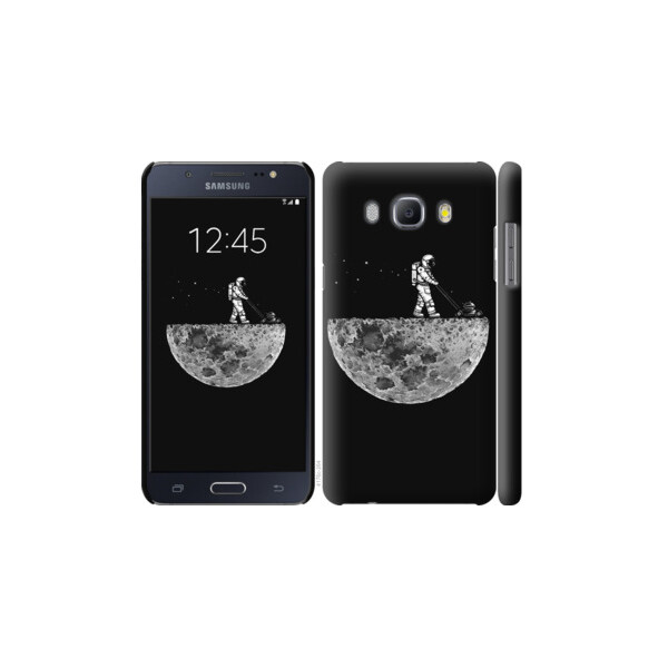 

Чехол на Samsung Galaxy J5 (2016) J510H Moon in dark 4176c-264, Пластик глянцевый