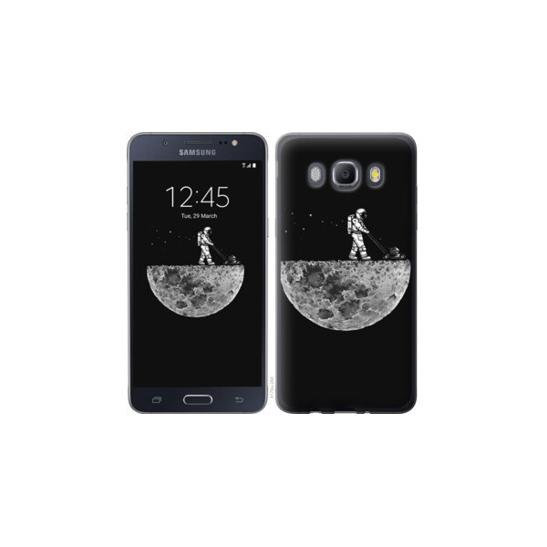 

Чехол на Samsung Galaxy J5 (2016) J510H Moon in dark 4176m-264, Пластик матовый