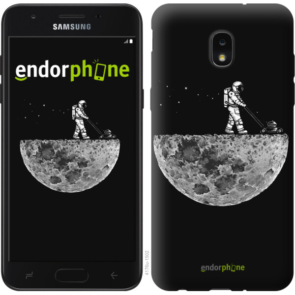 

Чехол на Samsung Galaxy J7 2018 Moon in dark 4176u-1502, Силикон