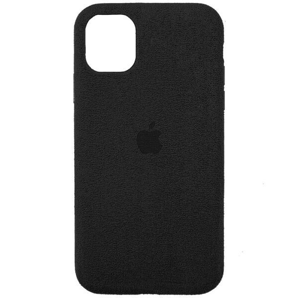 

Чехол ALCANTARA Case Full для Apple iPhone 12 Pro / 12 (6.1") Черный (160668)
