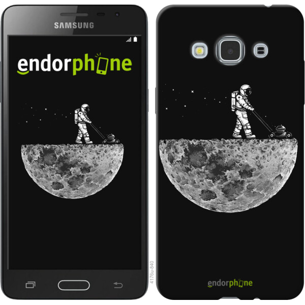 

Чехол на Samsung Galaxy J3 Pro Moon in dark 4176u-840, Силикон
