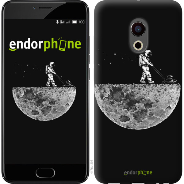 

Чехол на Meizu Pro 6 Moon in dark 4176u-293