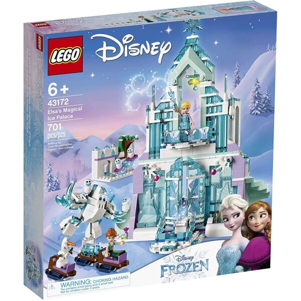 

LEGO Disney Princesses Elsa's Magical Ice Palace Волшебный ледяной замок Эльзы (43172)