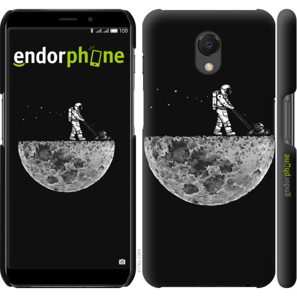 

Чехол на Meizu M6s Moon in dark 4176u-1364, Силикон